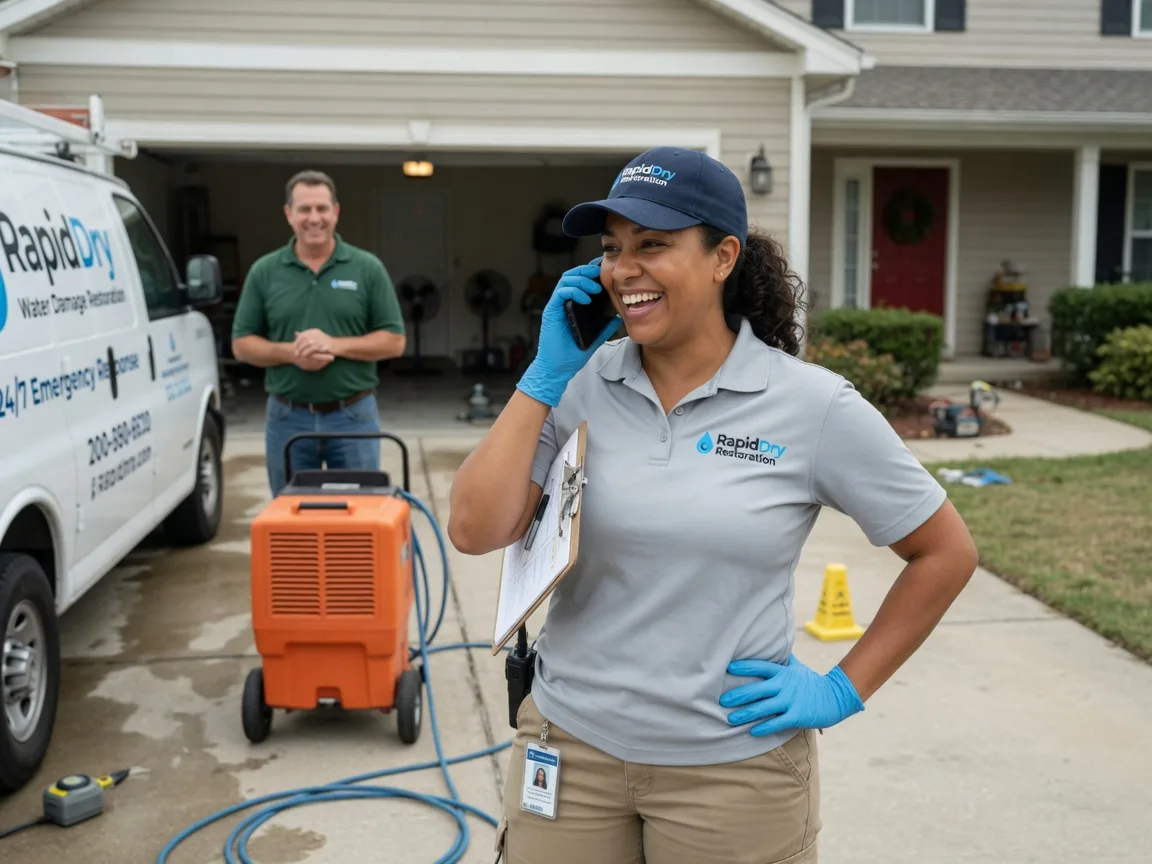 Water Damage Restoration Kellyville, OK FAQs