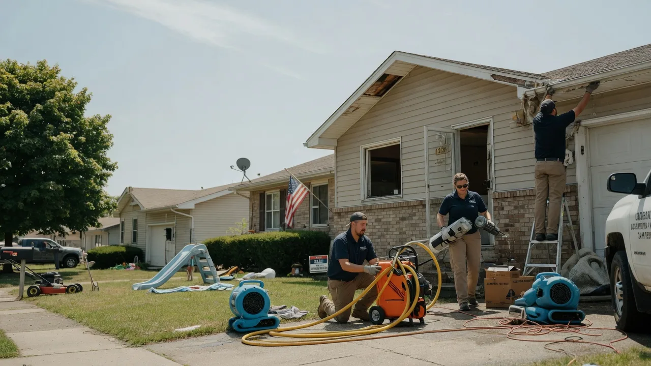 Water Damage Restoration in Kellyville, OK near me